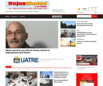 Rojasciudad.net(Rojas Ciudad) Screenshot