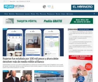 Rojasinforma.com.ar(Rojas Informa) Screenshot