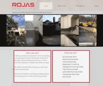 Rojasremodeling.com(Rojas Remodeling) Screenshot