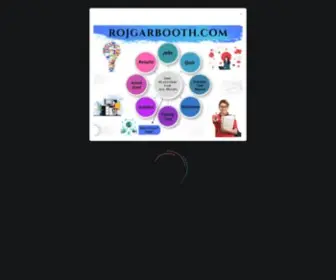 Rojgarbooth.com(Rojgarbooth) Screenshot