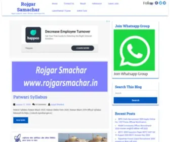 Rojgarsmachar.in(Employment News) Screenshot