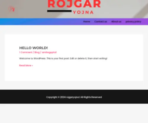 RojgaryojNa.com(Shop for over 300) Screenshot