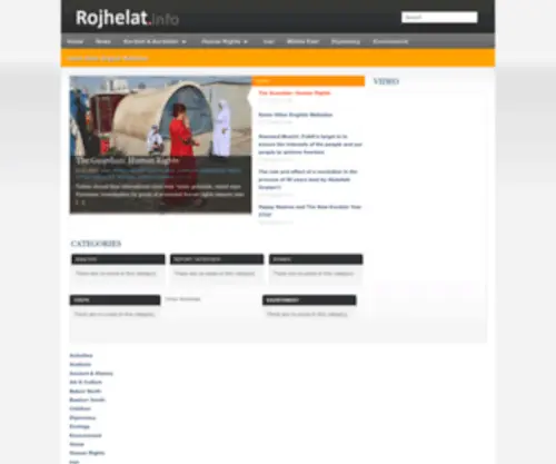 RojHelat.info(RojHelat info) Screenshot