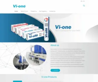 Rojin-Cosmetic.com(Vi-one®) Screenshot