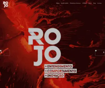 Rojopublicidade.com(Rojo Publicidade) Screenshot