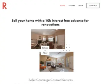 Rojorealestate.com(Sell my home) Screenshot