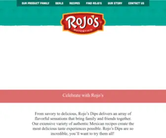 Rojossalsa.com(Rojos Salsa) Screenshot