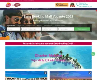 Roju.ro(Vacanta sejur Early Booking 2022) Screenshot