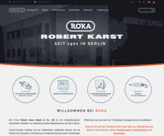 Roka-Berlin.de(Roka Berlin) Screenshot