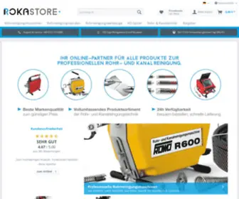 Roka-Store.de(ROKA Store GmbH) Screenshot