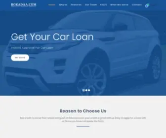 Rokadaa.com(Loan Company) Screenshot