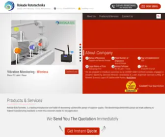 Rokadegroup.in(Rokade Rototechniks) Screenshot