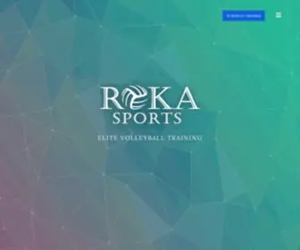 Rokasportstraining.com(ROKA SPORTS) Screenshot