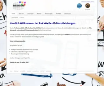 Rokawedes.de(Administration von PC) Screenshot