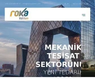 Rokayalitim.com(Roka YALITIM) Screenshot