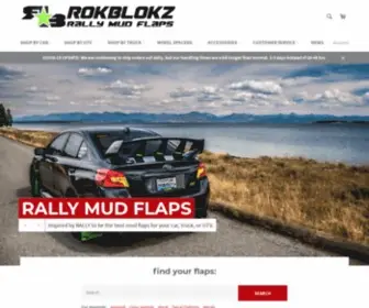 Rokblokz.com(Rally mud flaps) Screenshot