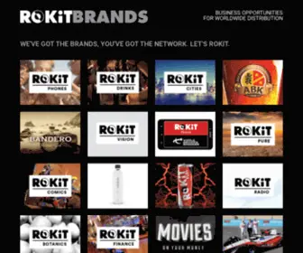 Rokbrands.com(ROKiTBRANDS) Screenshot