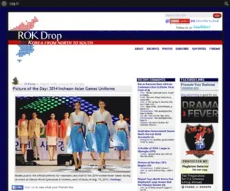 Rokdrop.com(ROK Drop) Screenshot
