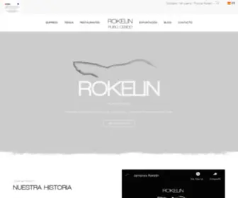 Rokelin.com(Compra Online el Aut) Screenshot