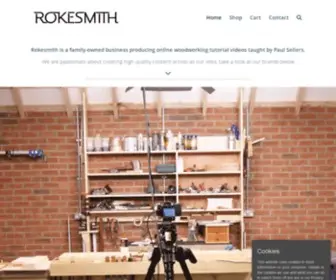 Rokesmith.com(Rokesmith Ltd) Screenshot