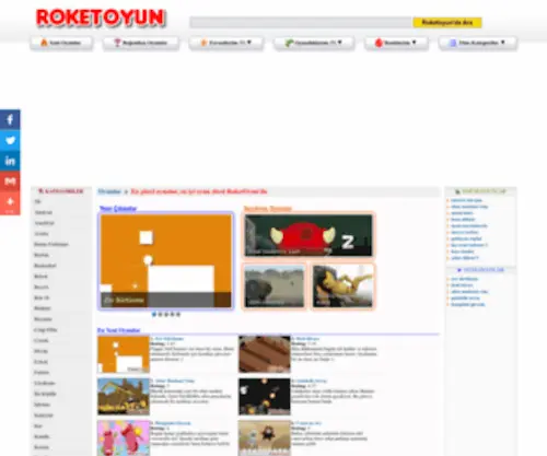 Roketoyun.com(Oyunlar, Roket Oyun) Screenshot