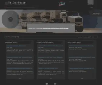 Roketsan.com.tr(Anasayfa) Screenshot