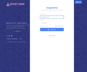 Roketsmm.com(Türkiyen'nin 1 Numaralı SMM Hizmeti) Screenshot