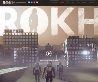 Rokhthegame.com(Assembly Required) Screenshot