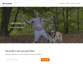 Rokinview.nl(De grootste domeinnaam) Screenshot