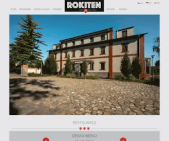 Rokiten.cz(Hotel ROKITEN) Screenshot