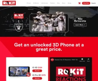 Rokitphones.com(ROKiT Telecommunications) Screenshot