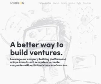 Rokk3R.com(Transform business insights into exponential opportunities) Screenshot