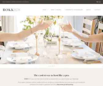 Rokkbox.com(ROKKBOX) Screenshot