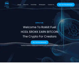 Rokkit-Fuel.com(The revolution begins now #PASSENGERS) Screenshot