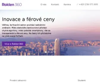 Roklen.cz(Úvod) Screenshot