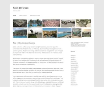 Rokn-Elforsan.com(ركن) Screenshot