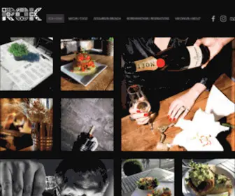 Rokrestaurant.is(Restaurant serving quality food ROK RESTAURANT Reykjavik Iceland) Screenshot