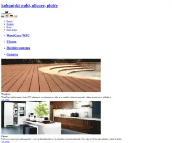 Roksal.com(Terase, ograje in fasade WPC) Screenshot