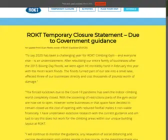 Rokt.co.uk(Rokt) Screenshot