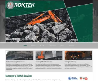 Roktekservices.ca(Roktek Services) Screenshot