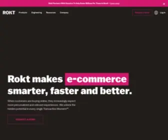 Roktinternal.com(Ecommerce Marketing Technology Solutions) Screenshot