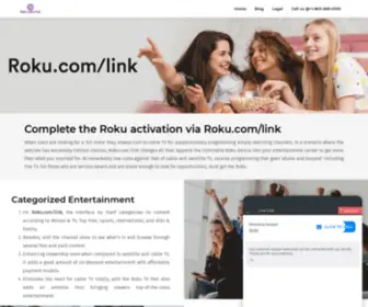 Roku-COM-Link.info(Roku.com/link) Screenshot