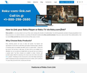 Roku-COM-Link.net(Roku.com/link activation) Screenshot