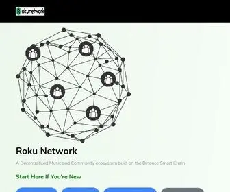 Rokunetwork.org(Roku Network) Screenshot