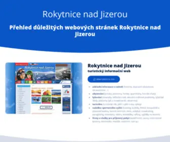 Rokytnice-Nad-Jizerou.cz(Rokytnice Nad Jizerou) Screenshot
