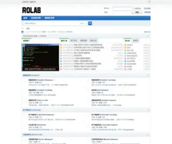 Rolab.org(網頁載入中) Screenshot