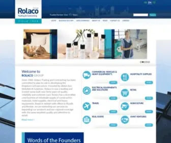 Rolaco.com.sa(Rolaco.local) Screenshot