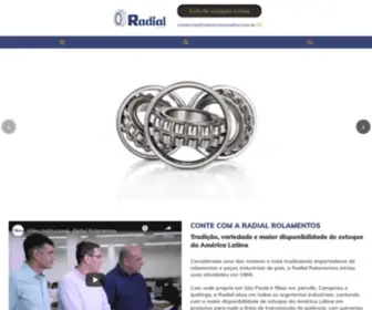 Rolamentosradial.com.br(Radial Rolamentos) Screenshot