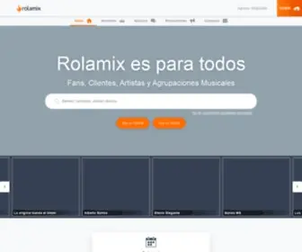 Rolamix.com(Empresa) Screenshot