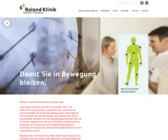 Roland-Klinik.de(Roland Klinik) Screenshot